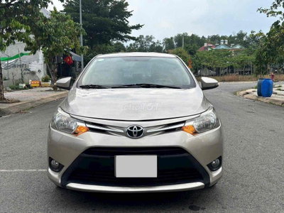 Toyota Vios 2016 E Vàng cát