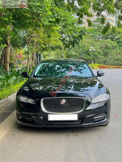 Xe Jaguar XJ series XJL 3.0 Supercharged 2014