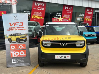 Xe VinFast VF3 Eco 2026