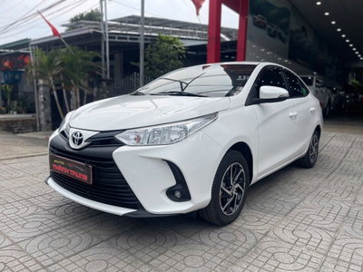 Toyota Vios 2021 1.5E số sàn, chuẩn gia đình