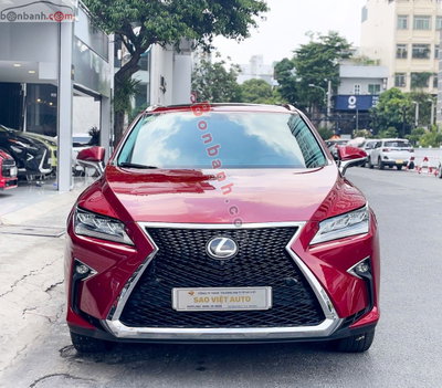 Xe Lexus RX 350 2018