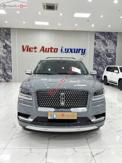 Xe Lincoln Navigator Black Label 2021