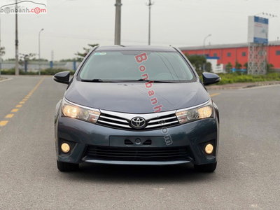 Xe Toyota Corolla altis 1.8G AT 2015