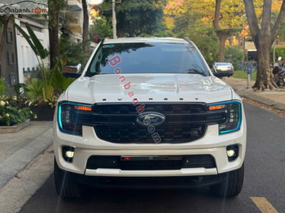 Xe Ford Everest Ambiente 2.0L 4x2 AT 2024