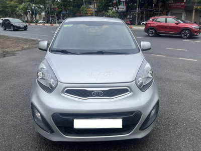 Kia Morning 2011 1.0L Ghi bạc