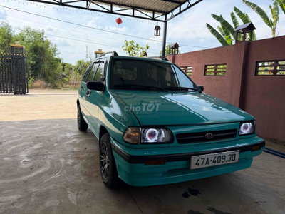 Kia CD5 Xanh ngọc 5 chỗ Số sàn xe bao đẹp
