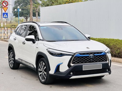 Toyota Corolla Cross 2023 HEV 43.000 km Trắng