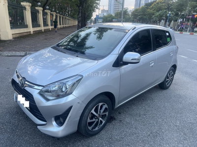 Toyota Wigo 1.2L 2018 Bạc