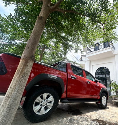 Toyota Hilux 2019 2.4 AT CAM