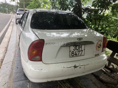 Daewoo Lanos màu Trắng