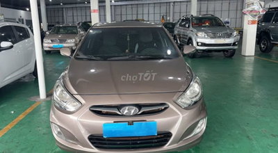 Hyundai Accent 2011 số sàn 1.4 nhập Hàn giá 195tr