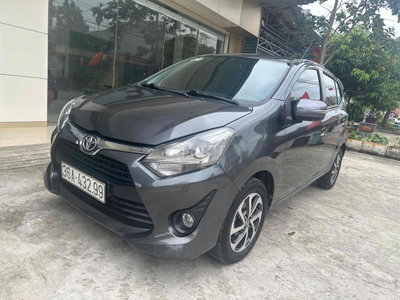Toyota Wigo 2019 1.2G Xám 90.000 km
