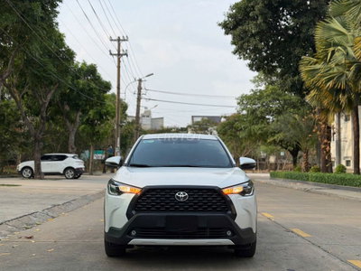 Toyota Corolla Cross 2021 1.8 G Trắng
