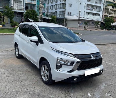 Mitsubishi Xpander Eco 2022 số tự động màu trắng