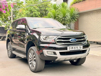Xe Ford Everest Titanium 2.0L 4x2 AT 2019