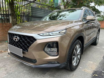 Bán Hyundai Santafe 2021 Xám ghi 67.000 km