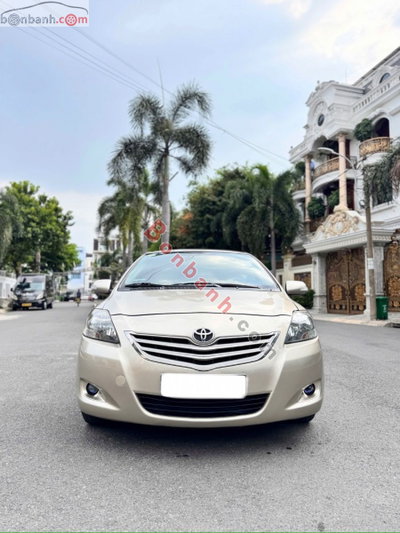 Xe Toyota Vios 1.5G 2013