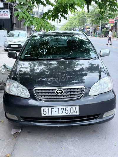 Toyota Corolla Altis 2004 Đen