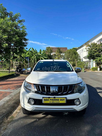 Mitsubishi Triton 2018 1 cầu 81000 km