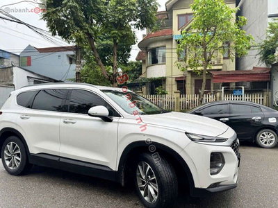 Hyundai Santafe 2021 Tiêu chuẩn Trắng 100000 km