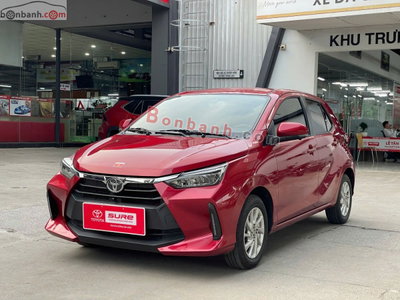 Xe Toyota Wigo G 1.2 AT 2024