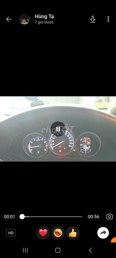 Mazda CX-5 Nâu 88600 km