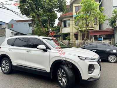Xe Hyundai SantaFe 2.4L 2021