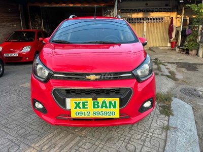 Chevrolet Spark LT 2017 1.2 Đỏ