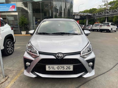 Toyota Wigo 1.2AT 2021 / giá thương lượng