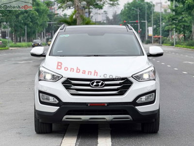 Xe Hyundai SantaFe 2.4L 4WD 2015