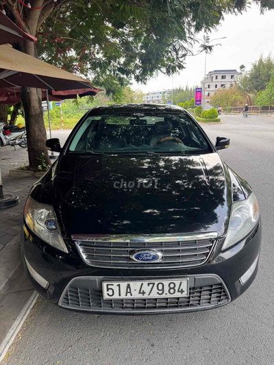 Ford Mondeo 2013 Đen Tự động