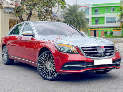 Xe Mercedes Benz S class S400L 2017