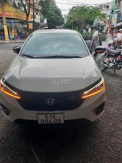 Honda City 2021 RS Trắng