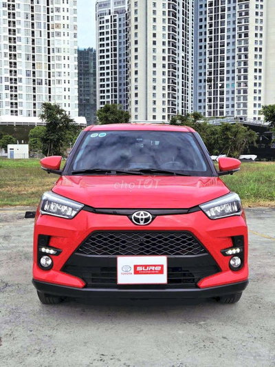 Toyota Raize 2022 - Xe chuẩn tại Hãng Toyota