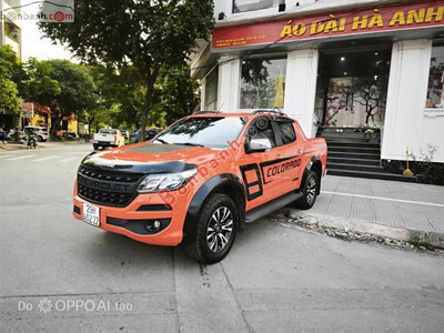 Xe Chevrolet Colorado LTZ 2.5L 4x4 AT 2019