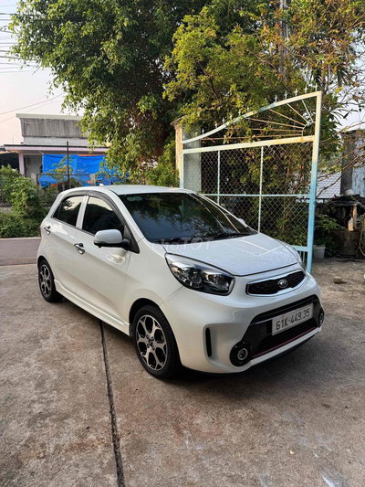 Kia Morning Si 2015 Trắng