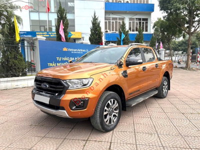Xe Ford Ranger Wildtrak 2.0L 4x4 AT 2018