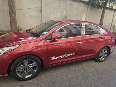 Hyundai Accent 2023 Đỏ