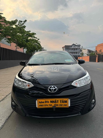 Toyota Vios 2020 1.5E MT - 82000 km