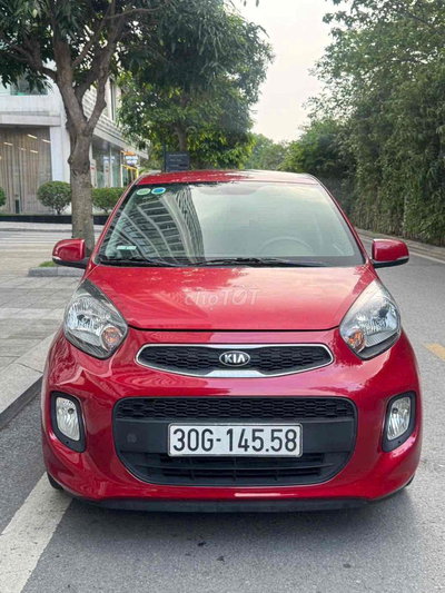 Kia Morning 2019 Đỏ Số tự động