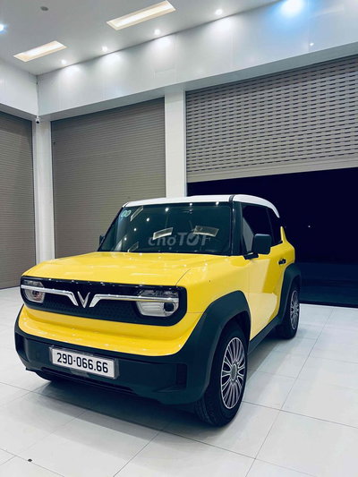 Xe điện VinFast VF3 2024 Vàng