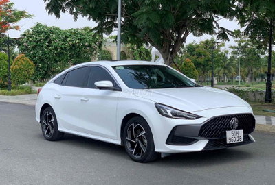 MG MG5 Luxury 2024 Trắng 13.000 km