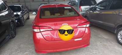 Toyota Vios 2023 Đỏ 63000 km