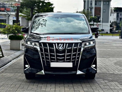 Xe Toyota Alphard Luxury Executive Lounge 2019