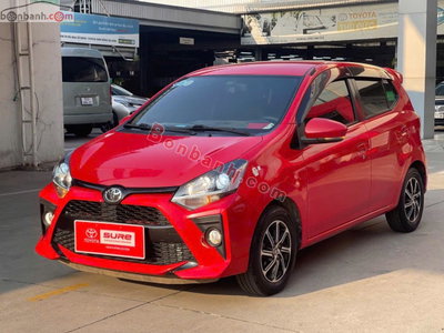 Xe Toyota Wigo 1.2 AT 2021