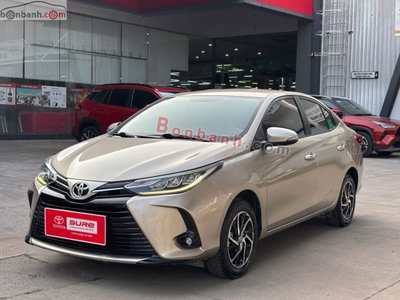 Xe Toyota Vios G 1.5 CVT 2021