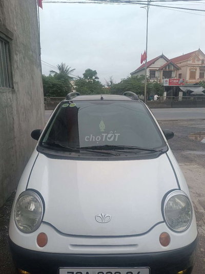 Daewoo Matiz 2005 Trắng Số sàn