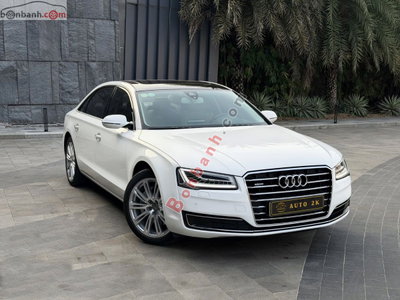 Xe Audi A8 L V6 3.0 TFSI 2014