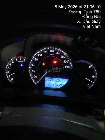 Toyota Vios 2021 1.5E MT - 46900 km