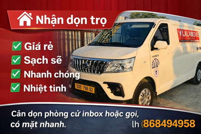 nhận chuyển đồ mọi lúc 24/24